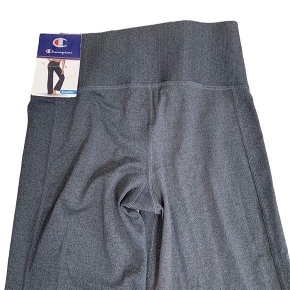 Champion Athletic Wear Leggings Stay Cool & Dry Smooth-Tec Gray women’s XS NEW - Picture 4 of 7